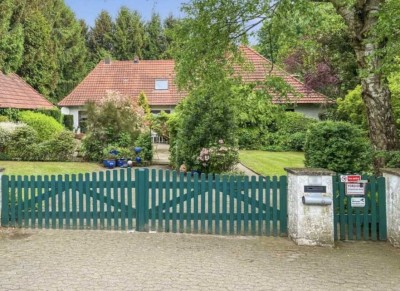 Viel Platz für die ganze Familie - Großzügiges Einfamilienhaus in Hambergen