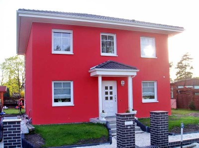 Grundstückspreis inklusive! Top-Angebot Stadtvilla u.a. mit FBH, L-W-Wärmepumpe, Ton-Dachsteinen,