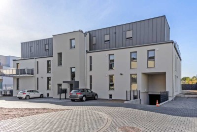 Helle altersgerechte Wohnung  im KfW 40 Energiesparhaus Schweich Stadtmitte