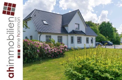 Vielfältiges Mehrfamilienhaus mit Gewerbeeinheit in Silberstedt zu verkaufen