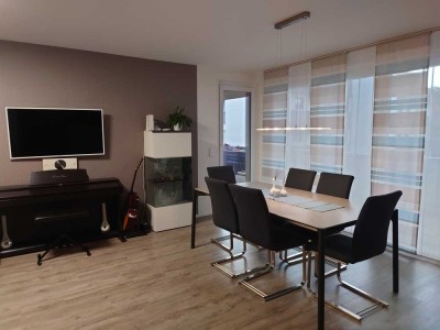 Wunderschöne Neuwertige 4½-Zimmer-Wohnung zum Wohlfühlen - provisionsfrei