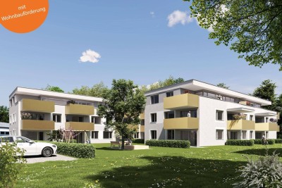 3-Zi. Südwohnung Top A4 mit Wohnbauförderung um mtl. € 1.433,-