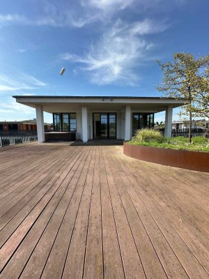 Exklusive 4,5 Zi.- Penthouse Whg.- mit traumhafter Terrasse und tollem Fernblick in begehrter Lage