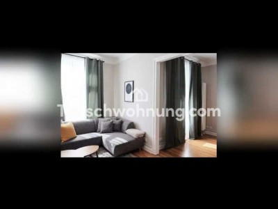 Tauschwohnung: 3,5 Zimmer modernisierte Altbauperle