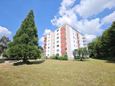 Moderne 3-Zimmer-Wohnung in energieeffizientem Hochhaus