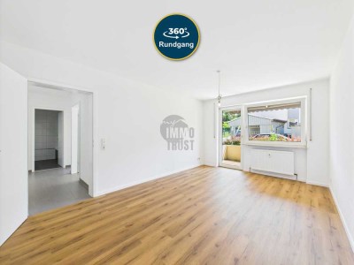 SOFORT BEZUGSFREI – HELL & MODERN MIT BALKON, EINBAUKÜCHE UND STELLPLATZ
