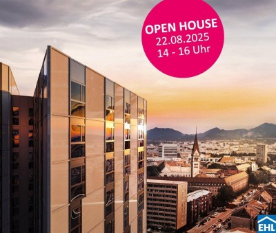 OPEN HOUSE AM FREITAG 22.08 von 14.00 Uhr bis 16.00 Uhr – Bulgariplatz 11 OHNE VORANMELDUNG