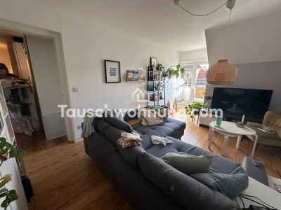 Tauschwohnung: Gemütliche 2 Zimmer Dachgeschosswohnung mitten in Eppendorf
