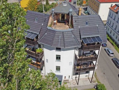 1-Zimmer-Wohnung mit großem Balkon