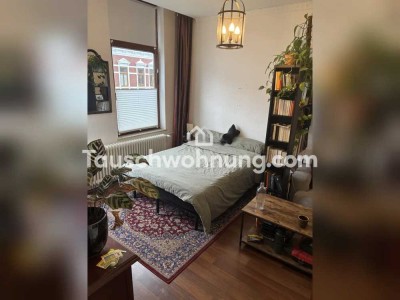 Tauschwohnung: Schöne Single Wohnung