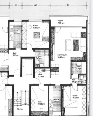 Sanierte 3-Zimmer-Wohnung mit Balkon und Einbauküche in Garbsen