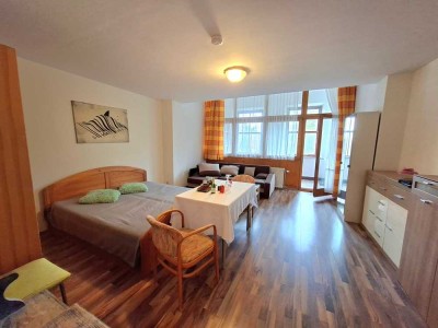 Gemütliches Appartement mit Loggia in der Stadtmitte von Bad Griesbach