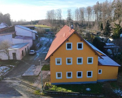 Neues Bauernhaus mit großem Grundstück  in 86863 Langenneufnach