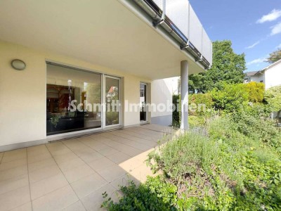 Beste Lage in Bad Soden // Terrassenwohnung mit Garten, nahe Quellenpark & Stadtmitte