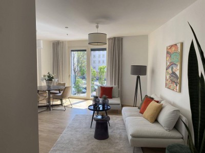 2 Zimmer Neubauwohnung im Althanpark 1090 Wien