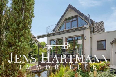 Charmantes Ein- bis Zweifamilienhaus mit idyllischem Garten in bevorzugter Wohnlage von Speldorf