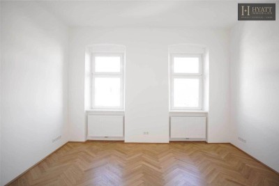 Moderne Altbauwohnung mit besten Zukunftsaussichten