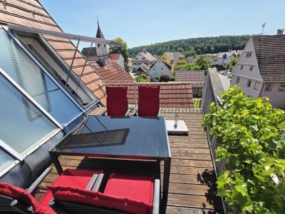 Stilvoll Wohnen – modernes Townhouse mit Dachterrasse für Familien & Paare
