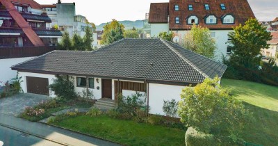Gepflegter Bungalow mit zweitem Bauplatz