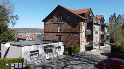 Traumhafte Eigentumswohnung mit Fernblick und hoher Wohnqualität in direkter Waldrandlage in Quiersc