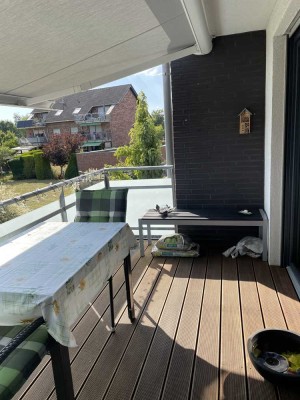 Gepflegte Wohnung mit Balkon