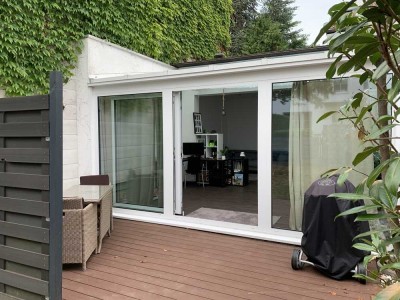 KNIPFER`S IMMOBILIENSCHÄTZE - Elegantes Gartenstudio in Augsburg-Haunstetten zum Kauf
