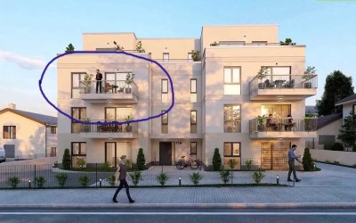 Neubau 2024! Erstbezug, exkl. 2ZKBB, EBK, modernes Wohnen mit Tiefgarage