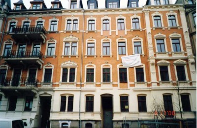 2-Zimmer-Dachgeschosswohnung in Chemnitz/Kaßberg
