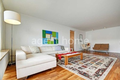 MÖBLIERT - ZUM WOHNEN und WOHLFÜHLEN - 6-Zimmer-Wohnung mit 4 Schlafzimmern und Terrasse