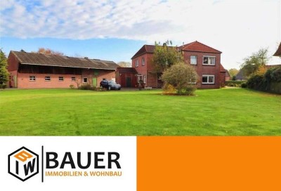 Attraktives Renditepaket: 3 Wohneinheiten + Nebengebäude + Bauoptionen