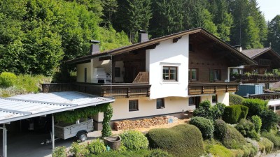 FREISTEHENDES WOHNHAUS MIT EINLIEGER WOHNUNG IN HOPFGARTEN REGION BRIXENTAL