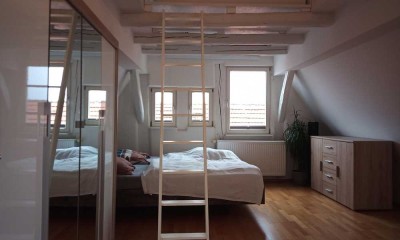 ++TOP renovierte 4,5 Maisonettewohnung++Balkon++Einbauküche++Tageslichtbad++Gästetoilette