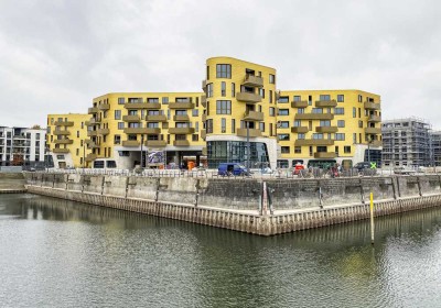 2-Zimmer-Wohntraum mit EBK und zwei Balkonen direkt im Yachthafen