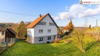 Charmantes Einfamilienhaus mit Gartenidylle