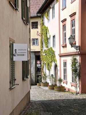 Zauberhaftes Stadthaus I EINE FEINE ADRESSE: KAUFEN SIE DIE LAGE!