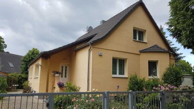 Freistehendes Einfamilienhaus