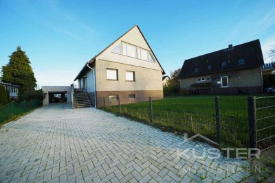 KÜSTER IMMOBILIEN präsentiert: Saniertes 1-2 Familienhaus mit großem Grundstück in Auhagen
