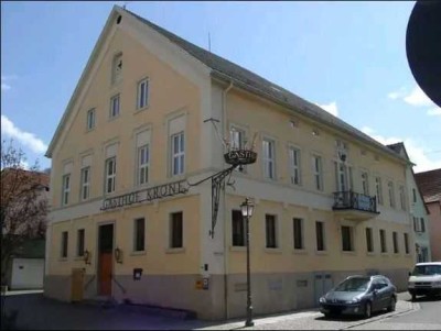 Schönes denkmalgeschütztes Haus im Ortskern von Creglingen