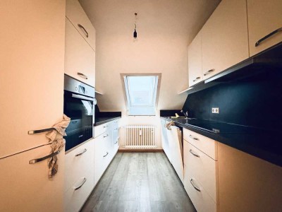 3-Zimmerwohnung mit Balkon, Küche und Garage in Toplage von Bernhausen