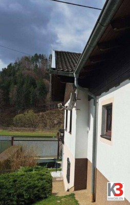 K3 - DER PERFEKTE FAMILIENWOHNSITZ. Sehr gepflegtes Einfamilienhaus mit 2 Wohneinheiten und toller Ausstattung. Ruhige Dorflage.