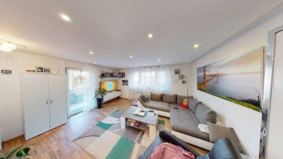 Modernisierte 3 Zimmer Wohnung im Herzen von Breisach