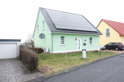 Top energieeffizientes Einfamilienhaus, mit großem Garten, in schöner Wohnlage von Wittgenborn