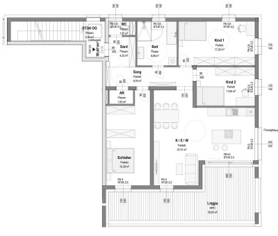 Altmünster a. Traunsee | Neubau-Wohnung mit großer Loggia &amp; Aussicht - jetzt besichtigen!