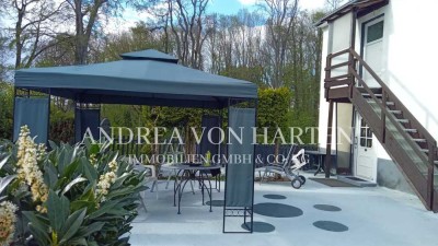 Provisionsfrei: Einfamilienhaus mit Einliegerwohnung, Kamin und großem Garten – sofort bezugsfrei!