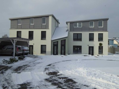 Geschmackvolle 2-Raum-Dachgeschosswohnung mit geh. Innenausstattung mit Balkon in Seebad Ahlbeck
