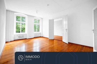 � Sensation im Bergmannkiez - heller 3 Zimmer Altbau Rohdiamant mit Balkon, Gäste WC und Dielen