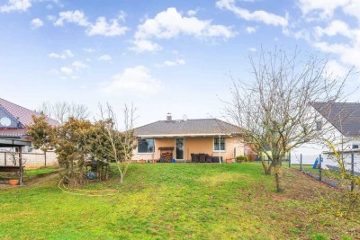 Moderner Bungalow im hübschen "Storchendorf Linum"