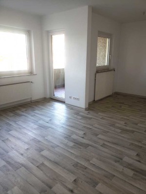 Moderne 1-Zimmer-Wohnung mit Balkon in Vienenburg