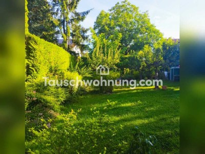 Tauschwohnung: Tausche 3 Zi-Whg. in Drais mit Gartenzugang gegen 3 Zi-Whg.