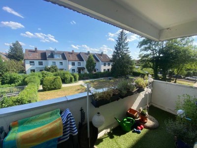 Ruhige 2 Zimmer Wohnung mit Südbalkon in Germering-Unterpfaffenhofen